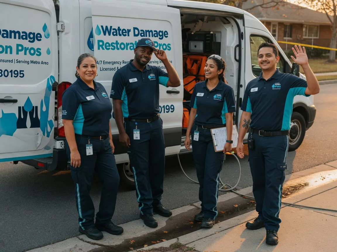 Water Damage Restoration company in Normantown, WV
